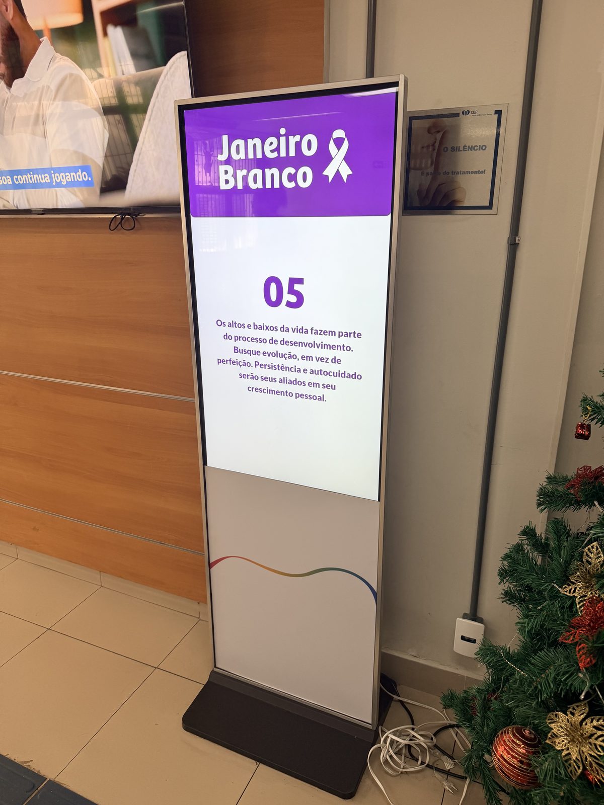Campanha Janeiro Branco saúde mental